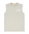 CAT Mens Icon Block Muscle Tee (1510493) Basalt