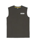 CAT Mens Icon Block Muscle Tee (1510493) Licorice