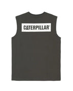 CAT Mens Icon Block Muscle Tee (1510493) Licorice