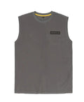 CAT Mens Icon Block Muscle Tee (1510493) Paloma
