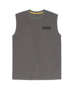 CAT Mens Icon Block Muscle Tee (1510493) Paloma