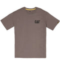 CAT Mens Trademark S/S Tee (W05324) Basalt