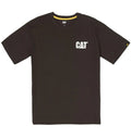 CAT Mens Trademark S/S Tee (W05324) Licorice