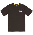 CAT Mens Trademark S/S Tee (W05324) Licorice
