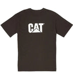 CAT Mens Trademark S/S Tee (W05324) Licorice