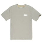 CAT Mens Trademark S/S Tee (W05324) Paloma