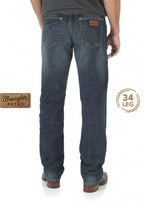Wrangler Mens Retro Slim Jeans (WLT88BZ34) Bozeman
