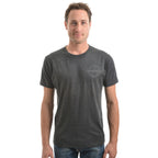 Wrangler Mens Angus T-Shirt (XCP1557366) Charcoal Marle