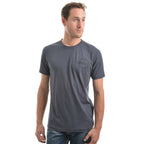 Wrangler Mens Angus T-Shirt (XCP1557366) Navy