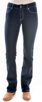 Wrangler Womens Mid Rise Jackson Jewels Jeans (XCP2246493)