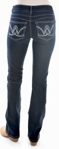 Wrangler Womens Mid Rise Jackson Jewels Jeans (XCP2246493)