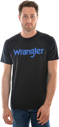 Wrangler Mens Logo S/S T-Shirt (XCP1557501) 
