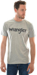 Wrangler Mens Logo S/S T-Shirt (XCP1557501) 