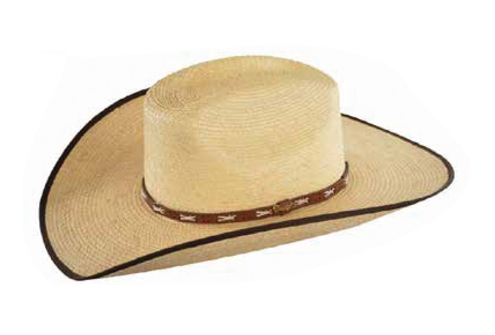 Wrangler Unisex Palmar Hat (XCP1936HAT) Straw [GD]