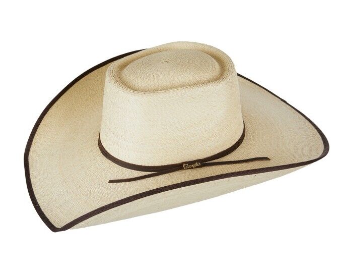 Wrangler Unisex Maredo Hat (XCP1942HAT) Straw