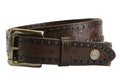 Wrangler Mens Gordon Belt (X2W1995BLT) Coffee [SD]