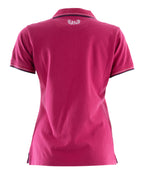 Wrangler Womens Gerry Polo (XCP2563971) Fuschia [SD]