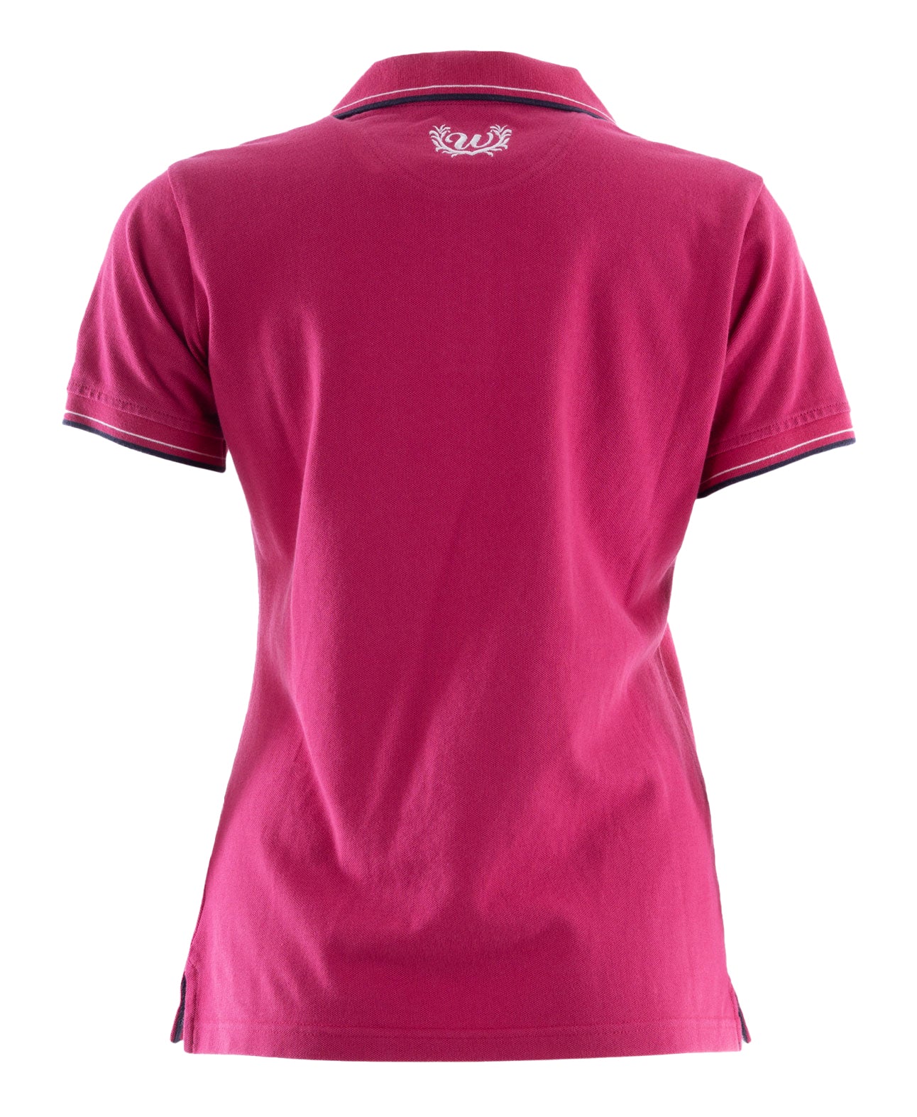 Wrangler Womens Gerry Polo (XCP2563971) Fuschia [SD]