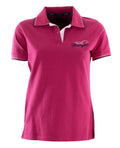 Wrangler Womens Gerry Polo (XCP2563971) Fuschia [SD]