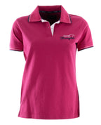 Wrangler Womens Gerry Polo (XCP2563971) Fuschia [SD]