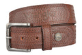 Wrangler Mens Murphy Belt (XCP1996BLT) Chocolate [SD]