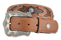 Wrangler Womens Jessica Belt (XCP2955BLT) Tan [SD]