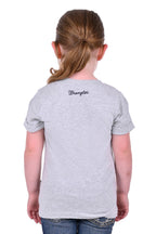 Wrangler Girls Mila S/S Tee (X3S5598760) White Marle [SD]