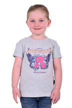 Wrangler Girls Mila S/S Tee (X3S5598760) White Marle [SD]