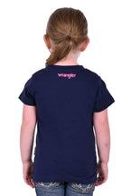 Wrangler Girls Avery S/S Tee (X3S5598766) Navy [SD]