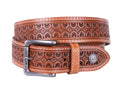 Wrangler Mens Quinn Belt (X3S1940BLT) Light Tan [SD]