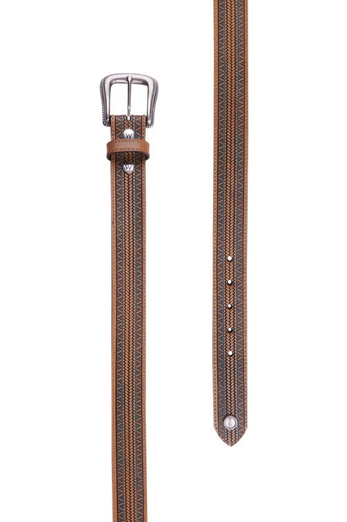 Wrangler Mens Reece Belt (X4W1945BLT) Tan [SD]