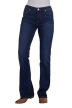Wrangler Womens Tilly Q-Baby Booty Jeans (XCP2250103) Wild Indigo