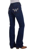 Wrangler Womens Tilly Q-Baby Booty Jeans (XCP2250103) Wild Indigo
