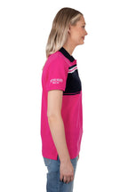 Wrangler Womens Kiera S/S Polo (X4S2565135) Pink [SD]