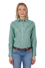 Wrangler Womens Jenna L/S Shirt (X4S2126120) Multi [SD]