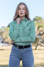 Wrangler Womens Jenna L/S Shirt (X4S2126120) Multi [SD]