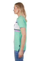 Wrangler Womens Jess S/S Polo (X4S2565136) Green [SD]