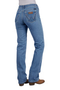 Wrangler Womens Chara Willow Jeans - 34 Leg (XCP2251216) Faded Blue