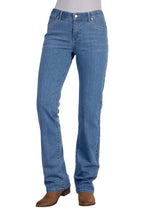 Wrangler Womens Chara Willow Jeans - 34 Leg (XCP2251216) Faded Blue