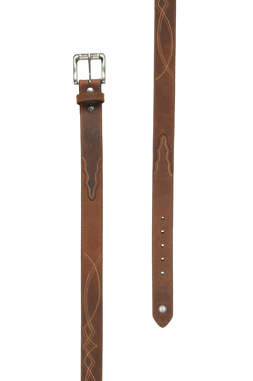 Wrangler Mens Marlin Belt (X4S1982BLT) Tan [SD]