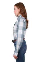 Wrangler Women Celina L/S Shirt (X5W2126278) Blue [SD]