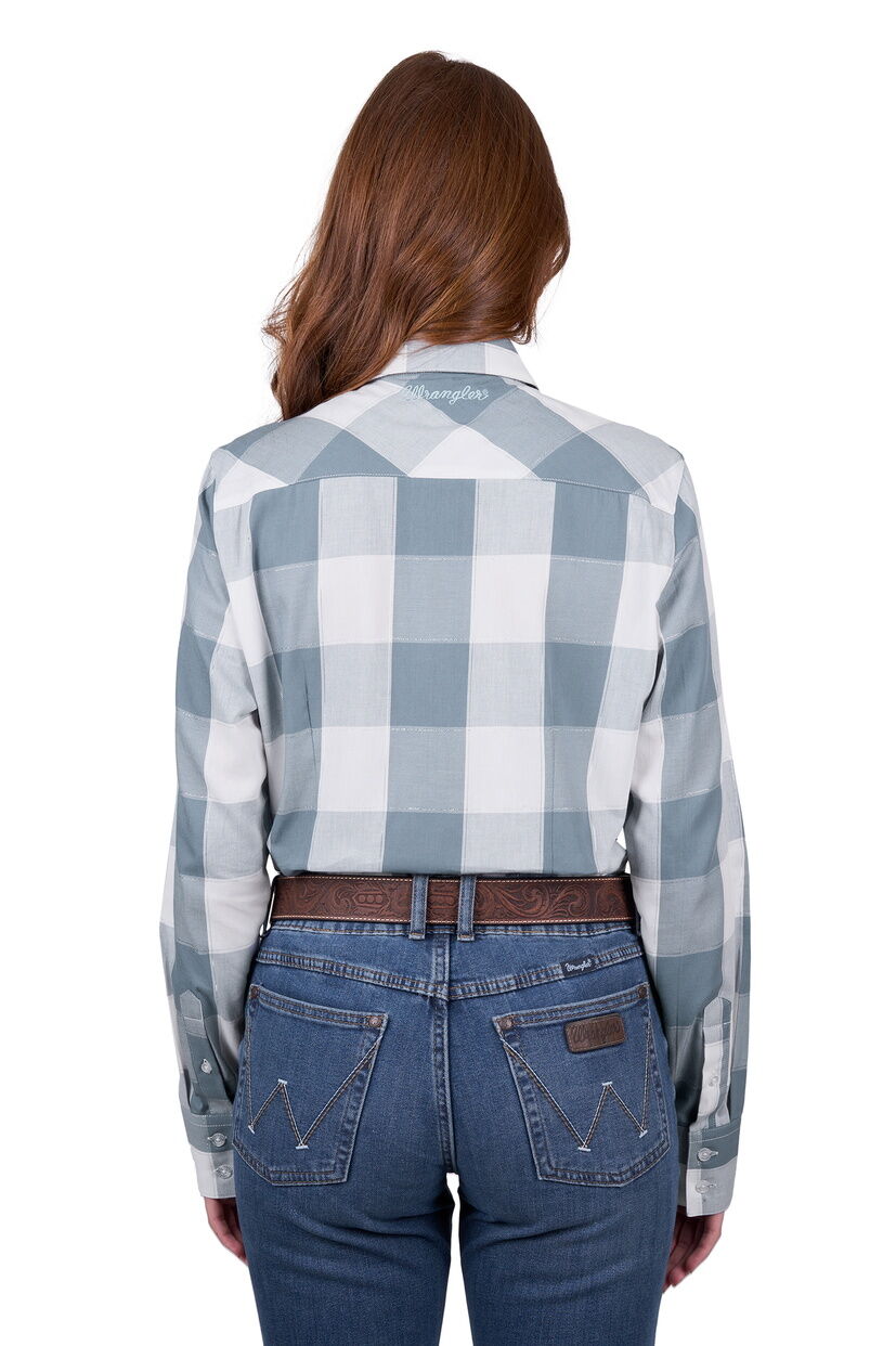 Wrangler Women Celina L/S Shirt (X5W2126278) Blue [SD]