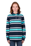 Wrangler Women Trista Rugby (X5W2577330) Navy/Aqua [SD]