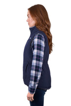 Wrangler Women Denver Reversible Vest (X5W2694314) Navy/Charcoal [SD]
