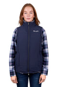Wrangler Women Denver Reversible Vest (X5W2694314) Navy/Charcoal [SD]