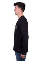 Wrangler Mens Liam L/S Tee (X5W1568247) Black [SD]
