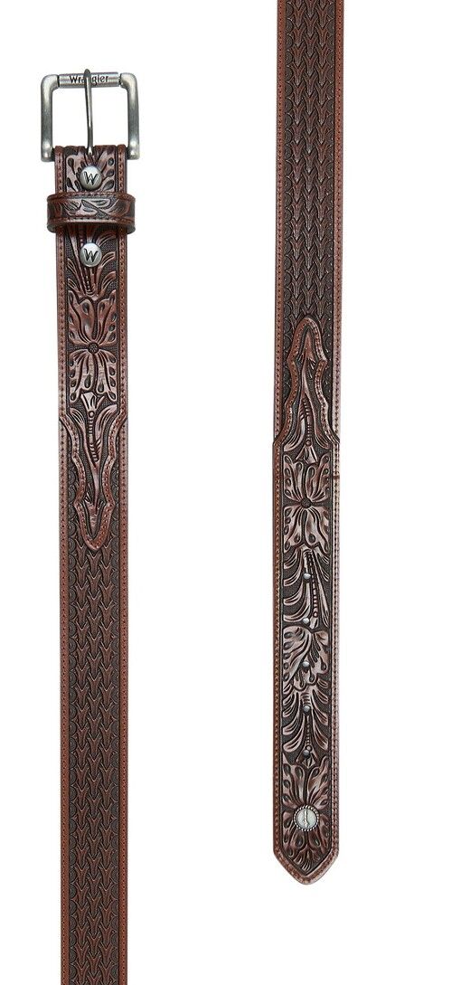 Wrangler Mens Ferris Belt (XCP1975BLT) Tan [SD] [SD]