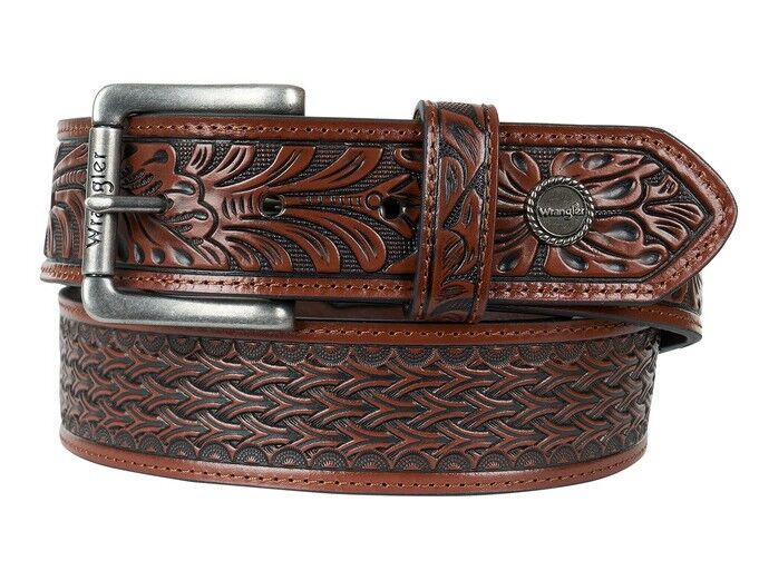 Wrangler Mens Ferris Belt (XCP1975BLT) Tan [SD] [SD]