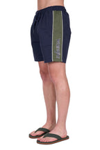 Wrangler Mens Jarrod Boardshorts (X5S1302401) Navy/Cypress