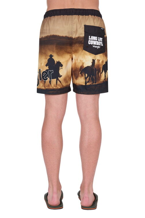 Wrangler Mens Eddie Boardshorts (X5S1302403) Multi